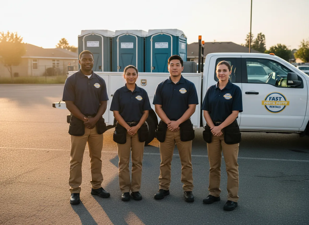 Standard Porta Potty Rentals company in New Jersey